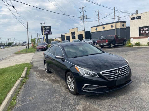 2017 Hyundai Sonata