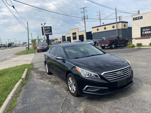 2017 Hyundai Sonata