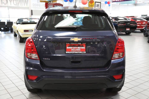 2018 Chevrolet Trax LS