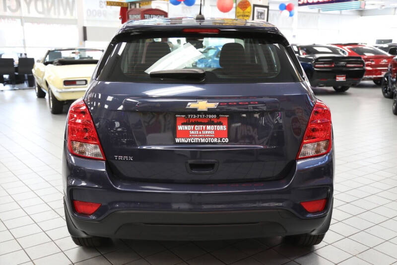 2018 Chevrolet Trax LS