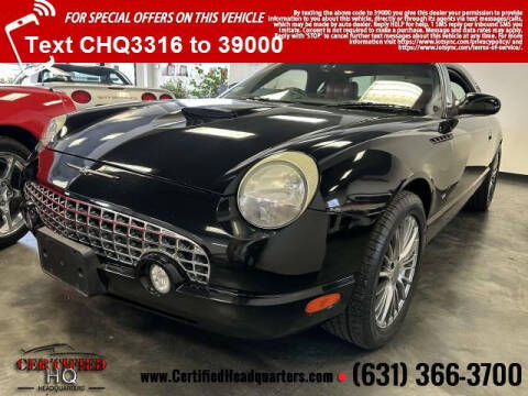 2003 Ford Thunderbird for sale at CERTIFIED HEADQUARTERS in Saint James NY