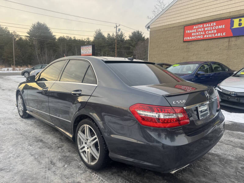2010 Mercedes-Benz E-Class E 550 Sport