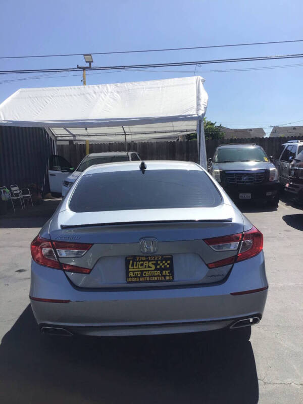 2021 Honda Accord Sport