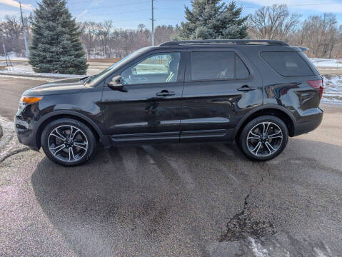 2015 Ford Explorer Sport