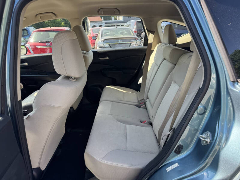 2015 Honda CR-V LX