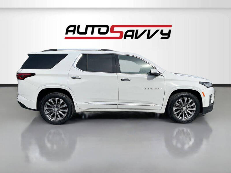 2022 Chevrolet Traverse Premier