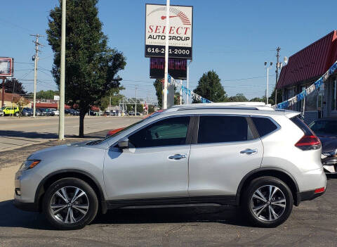 2019 Nissan Rogue SV