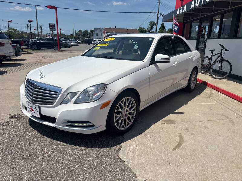 2013 Mercedes-Benz E-Class E 350 Luxury 4MATIC
