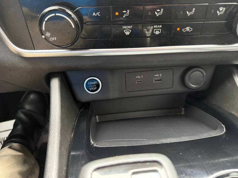 2021 Nissan Rogue S