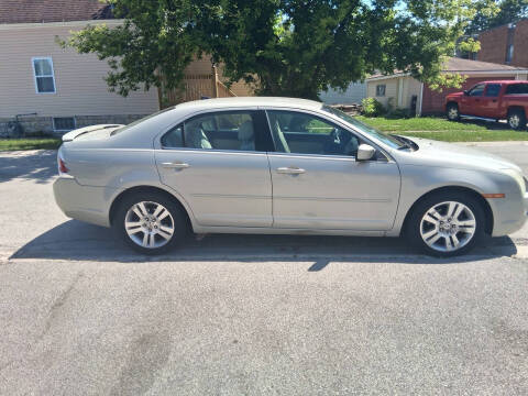 2008 Ford Fusion I4 SEL