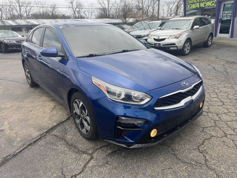 2020 Kia Forte FE