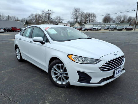 2019 Ford Fusion SE
