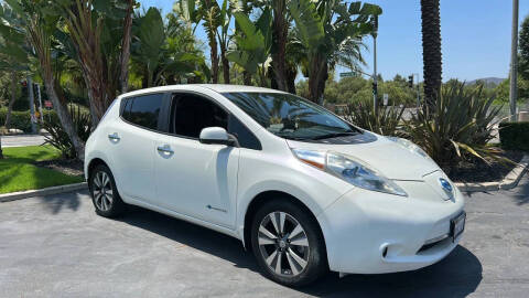 2015 Nissan LEAF