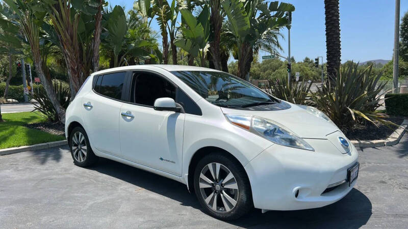 2015 Nissan LEAF