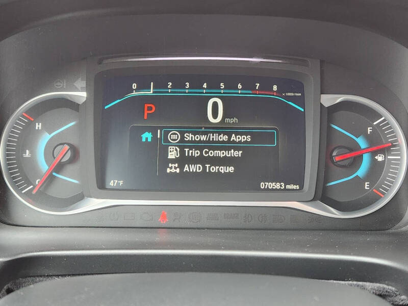 2021 Honda Pilot EX-L