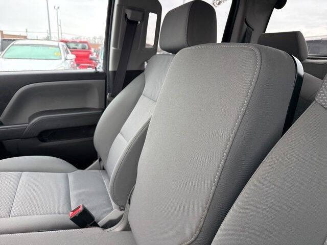 2018 Chevrolet Silverado 1500 Custom