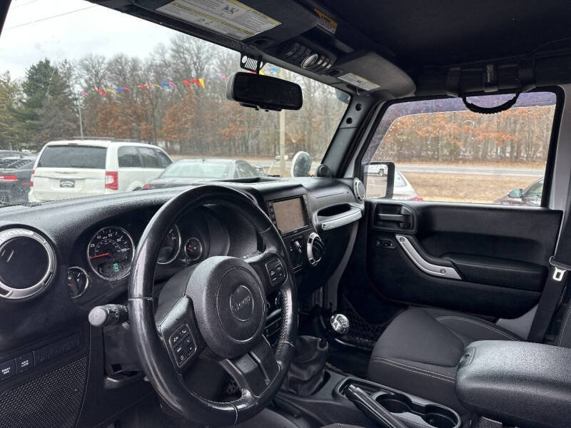 2013 Jeep Wrangler Unlimited Rubicon