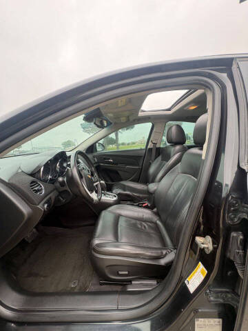 2011 Chevrolet Cruze LTZ