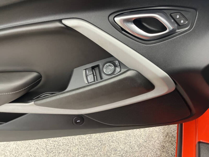 2021 Chevrolet Camaro