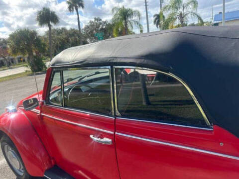 1978 Volkswagen Super Beetle