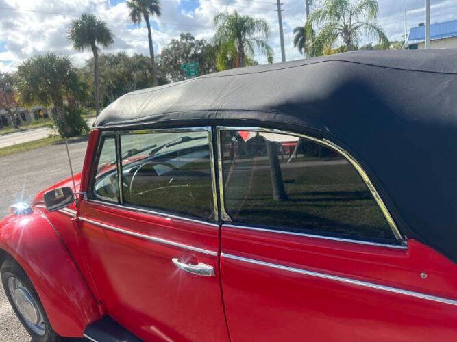 1978 Volkswagen Super Beetle