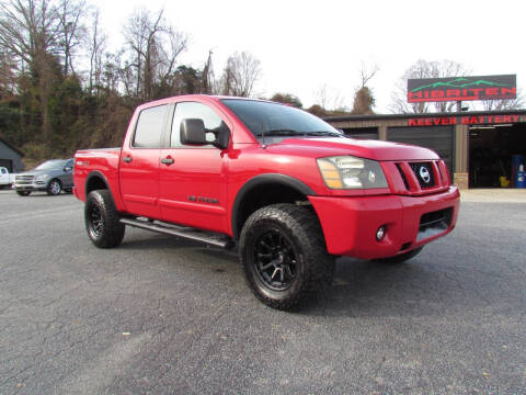 2012 Nissan Titan PRO-4X