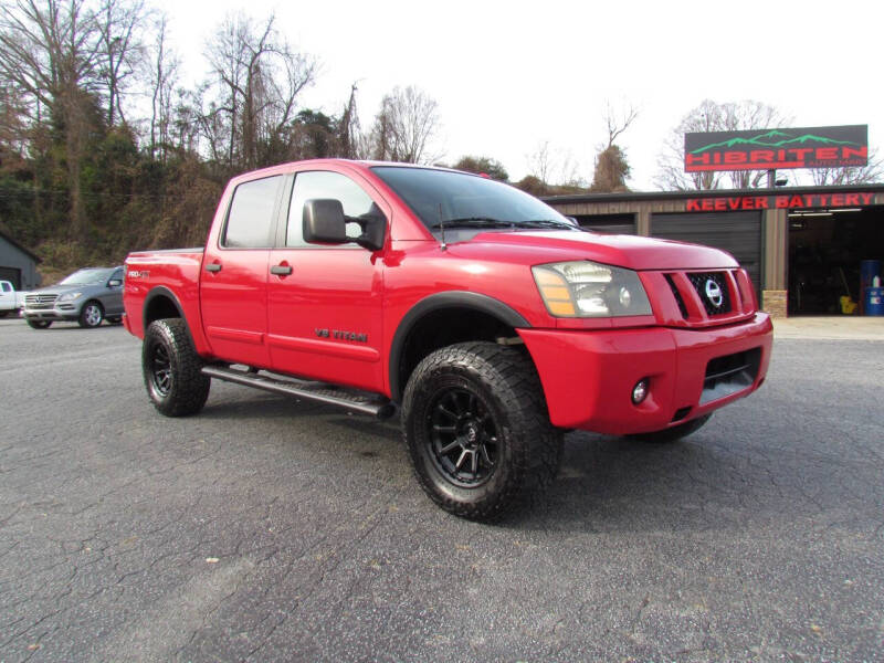 2012 Nissan Titan PRO-4X
