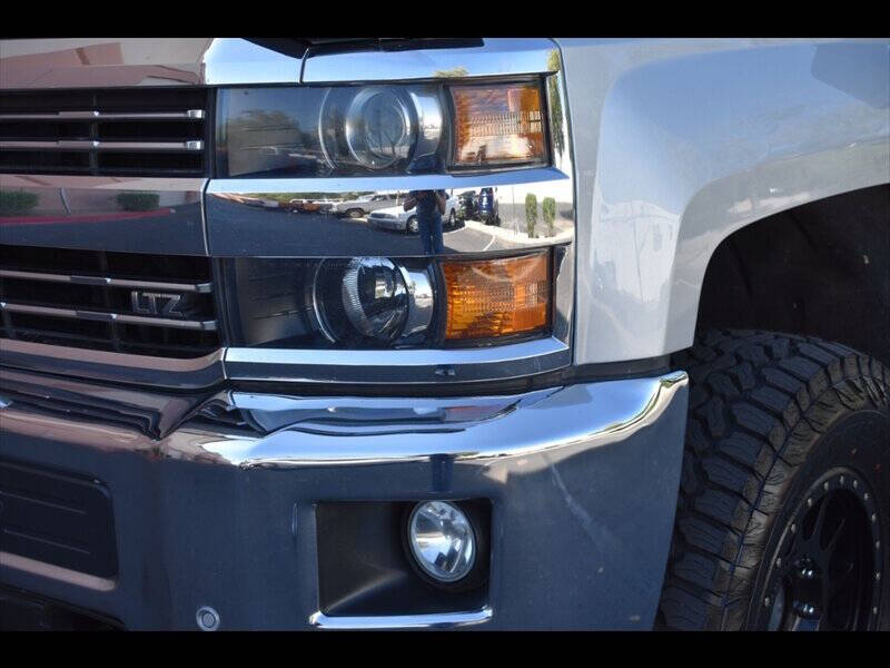 2015 Chevrolet Silverado 2500HD