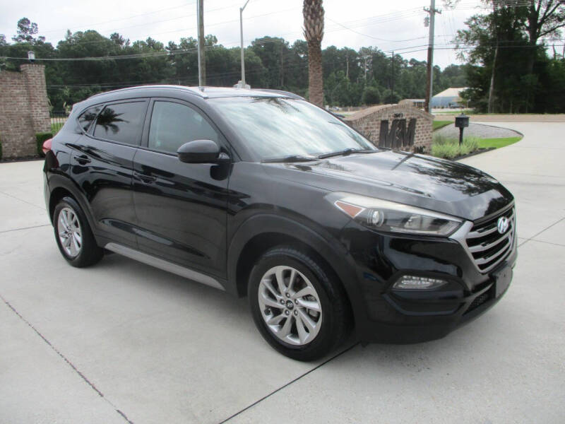 2018 Hyundai Tucson SEL