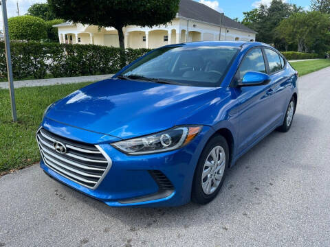 2017 Hyundai Elantra for sale at Kars2Go in Davie FL