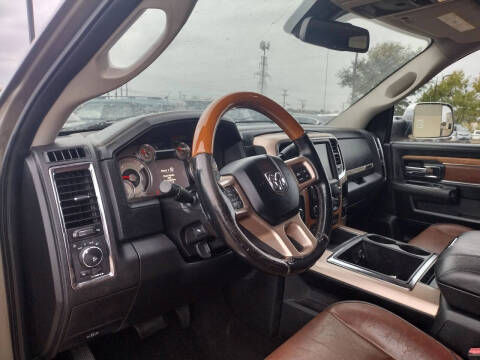 2014 RAM 3500 Laramie Longhorn