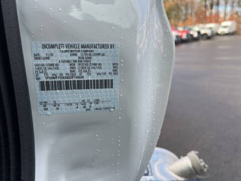 2025 Ford F-750 Super Duty