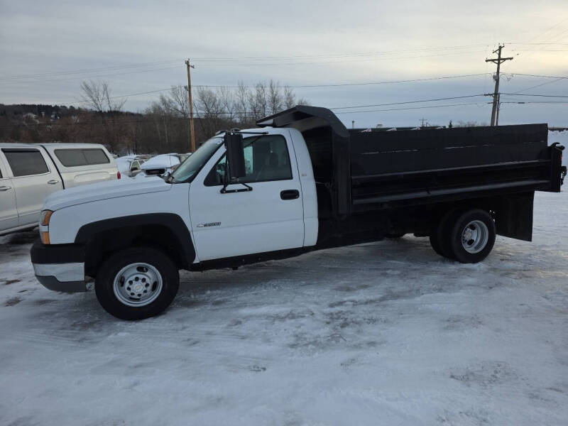 2005 Chevrolet Silverado 3500