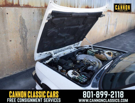 1987 BMW 3 Series 325is