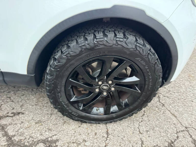 2017 Land Rover Discovery HSE Luxury