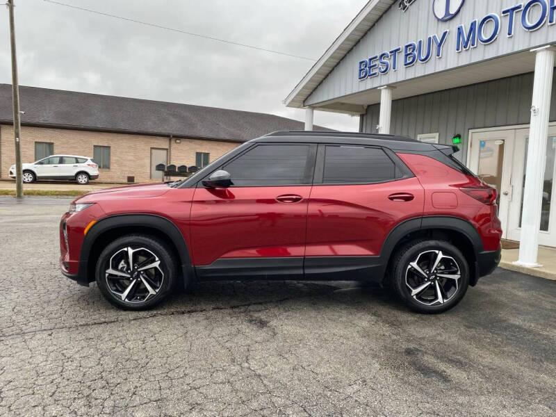 2021 Chevrolet TrailBlazer RS