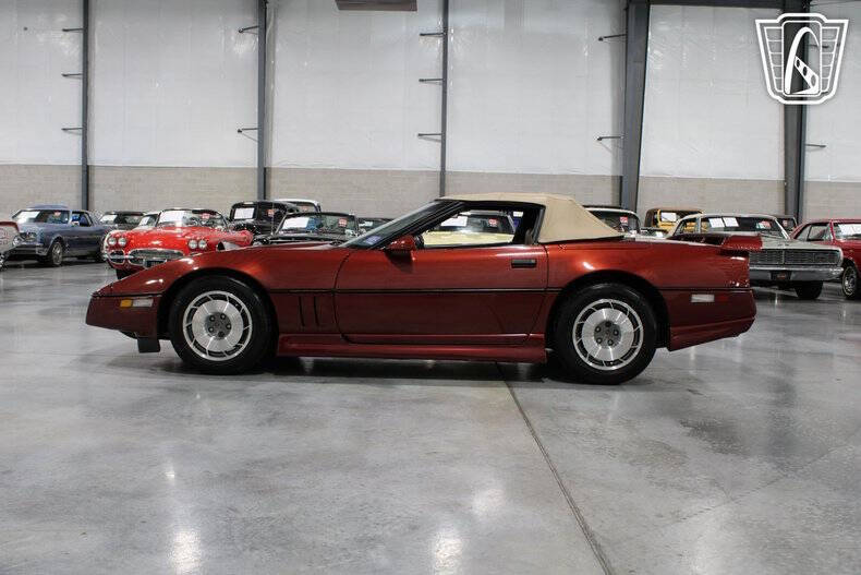 1987 Chevrolet Corvette