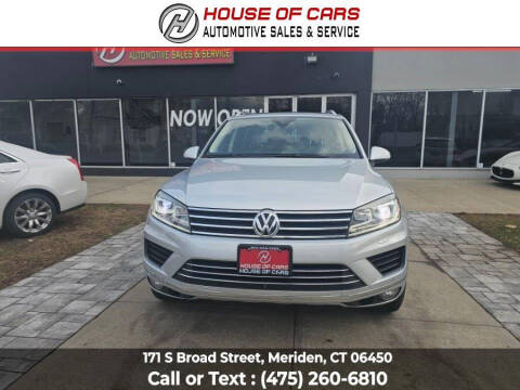 2017 Volkswagen Touareg V6 Executive