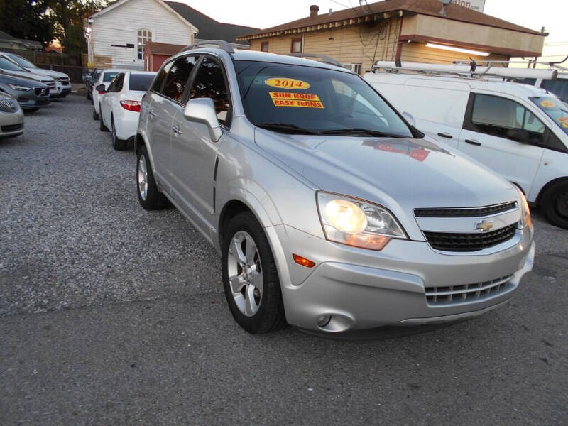 2014 Chevrolet Captiva Sport LTZ