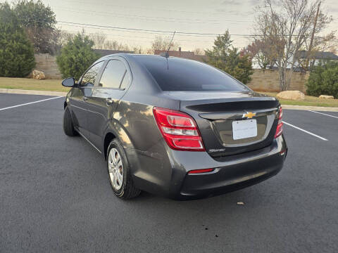 2017 Chevrolet Sonic LS Auto