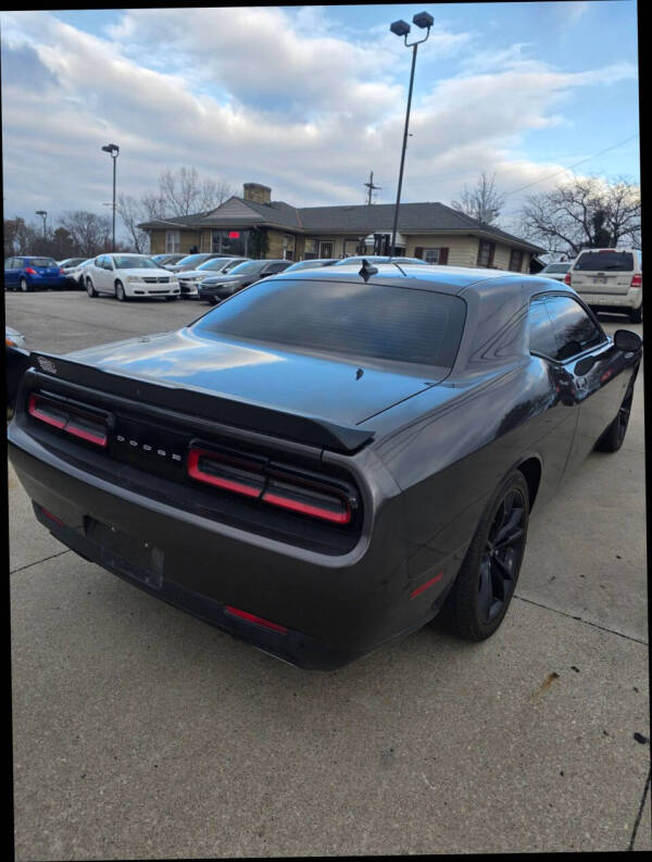 2018 Dodge Challenger