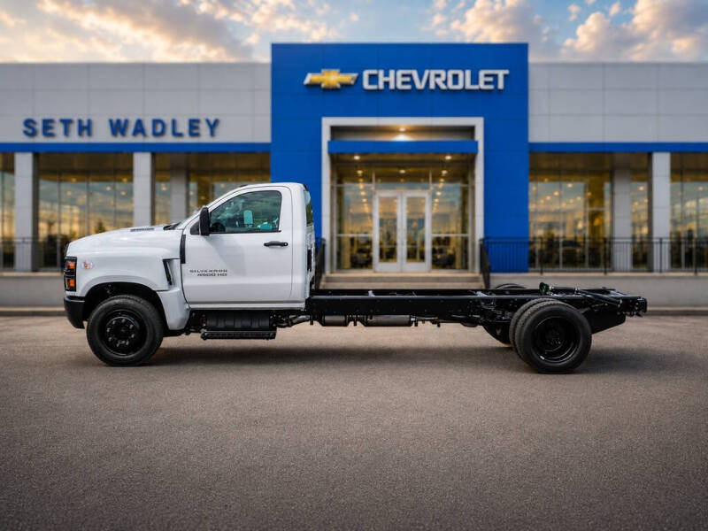 2026 Chevrolet Silverado 4500HD