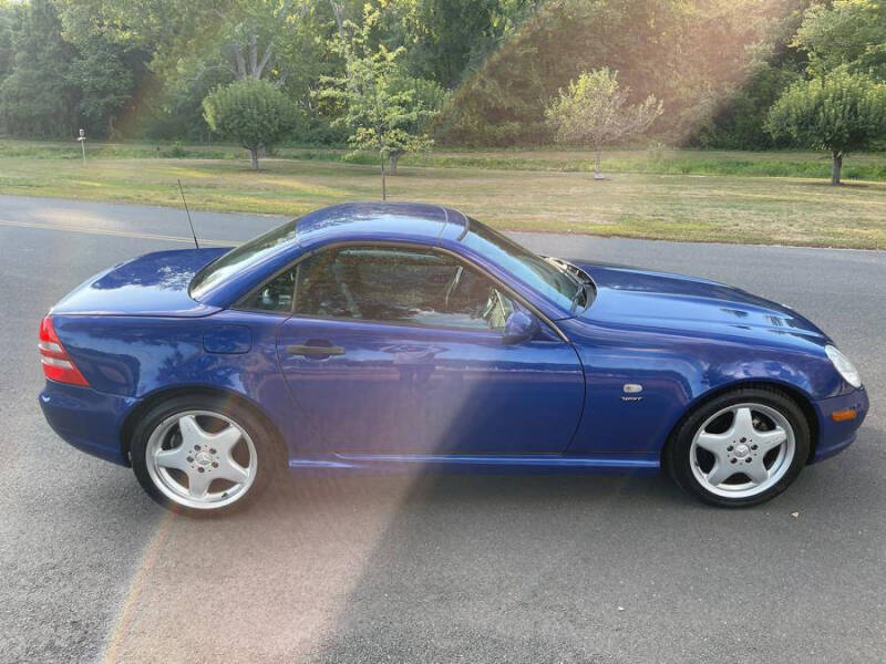 1999 Mercedes-Benz SLK