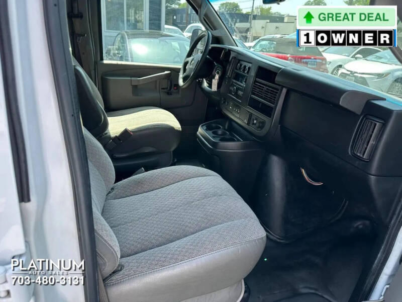 2018 Chevrolet Express 2500