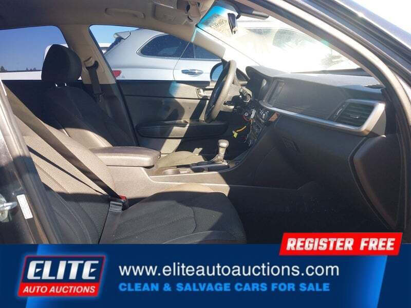 2020 Kia Optima LX