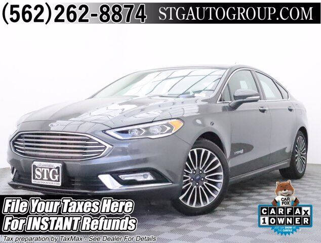 2018 Ford Fusion Hybrid