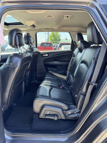 2015 Dodge Journey Crossroad