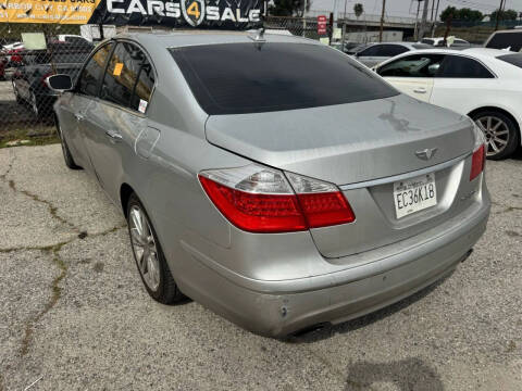 2009 Hyundai Genesis 4.6L V8