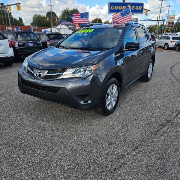 2014 Toyota RAV4 LE