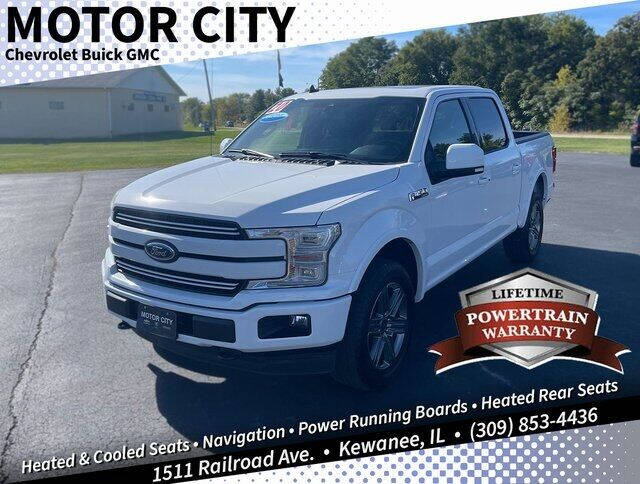 2020 Ford F-150 Lariat
